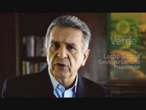 Luchon Garzn, precandidato presidencial