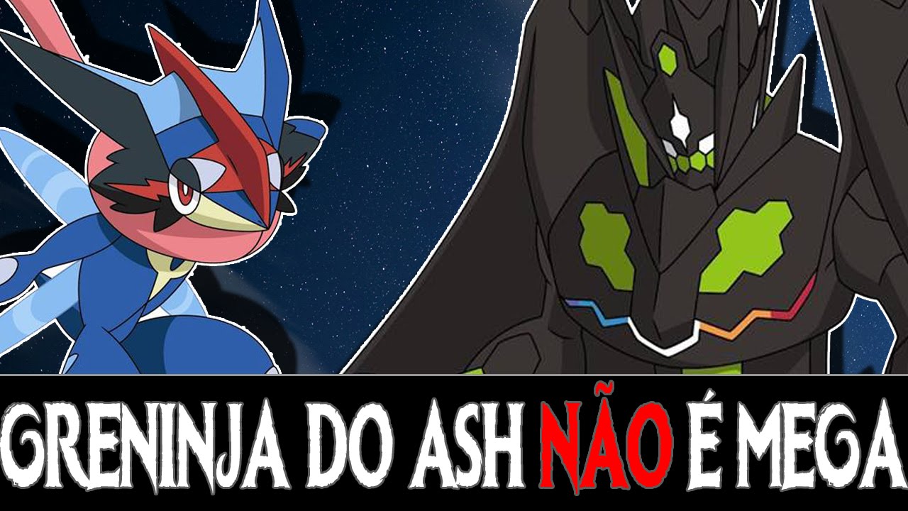 Greninja não Ganhou Mega/Formas de Zygarde! 