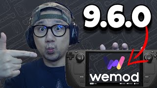 WeMod Steam Deck 9.6.0 | Best Trainer Game Cheats (Not Cheat Happens Aurora) #steam #wemod @GrownUpGamingGUG