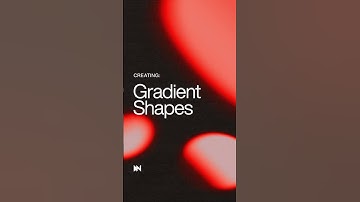 Easily Create Gradient Shapes  #logo #graphicdesignmagic #adobephotoshop #illustrator