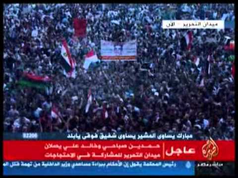 حمدين صبّاحي وخالد علي في التّحرير