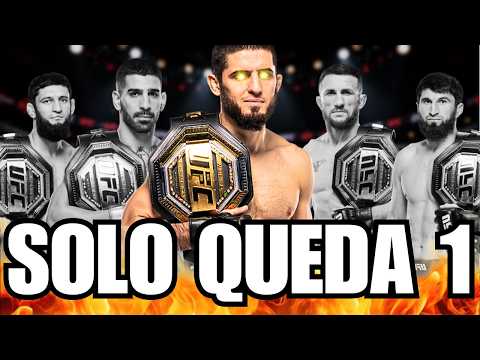 The END of the Caucasus Era in the UFC...🔥