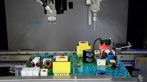 SC 900 Conformal Coating Machine