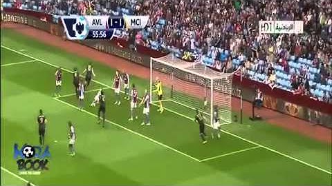 Aston Villa 3 - 2 Manchester City (Goals)
