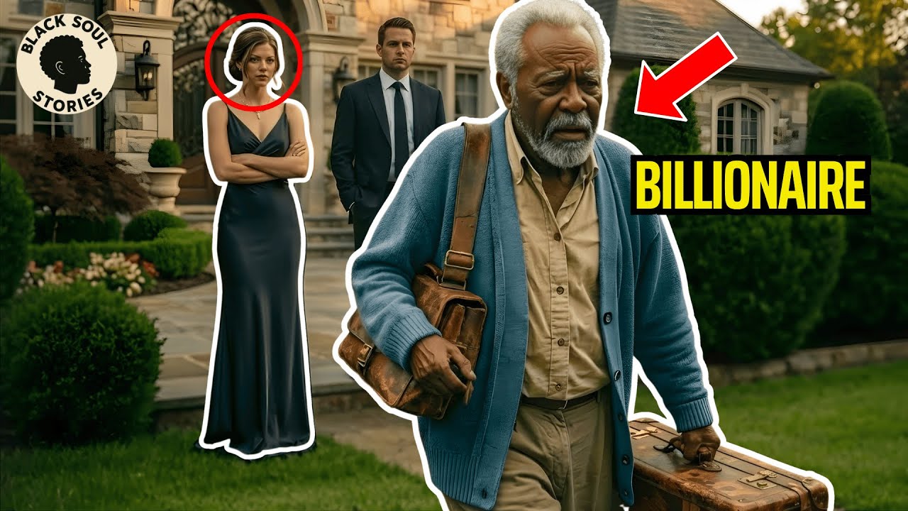 Ungrateful Daughter CASTS OUT Her Black Adoptive Father… But He Returns a Self-Made MILLIONAIRE