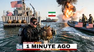 US Navy EOD Removes Iranian Sea Mines in Persian Gulf — Shipping Lane Reopened