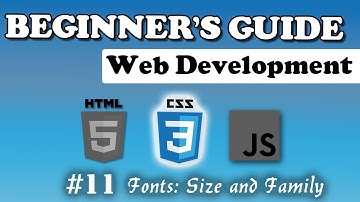 CSS - Fonts | Beginner