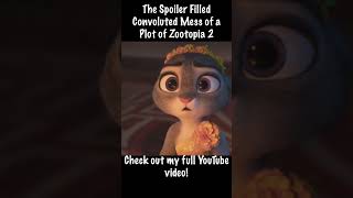 The Dumb Plot Holes of Zootopia 2