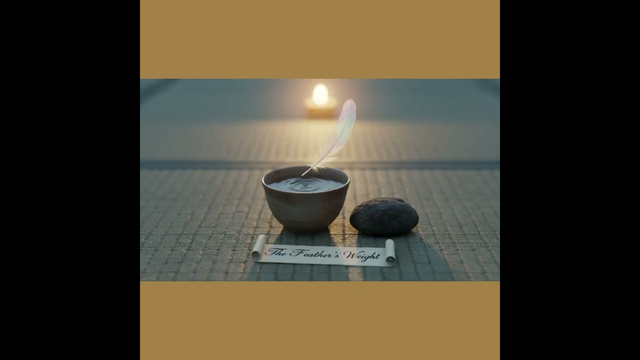 The Weight of a Feather | Stop Worrying, Start Serving