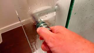 Premier Inn Dangerous Shower Door