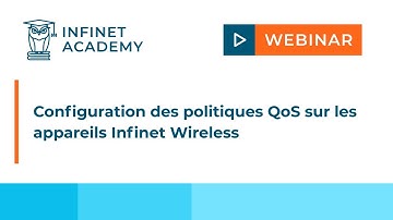 Configuration des politiques QoS sur les appareils Infinet Wireless