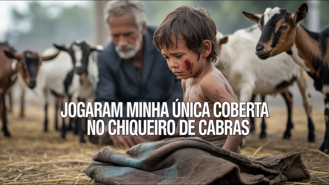 O MENINO que perdeu tudo... Mas DEUS lhe deu muito mais - YouTube