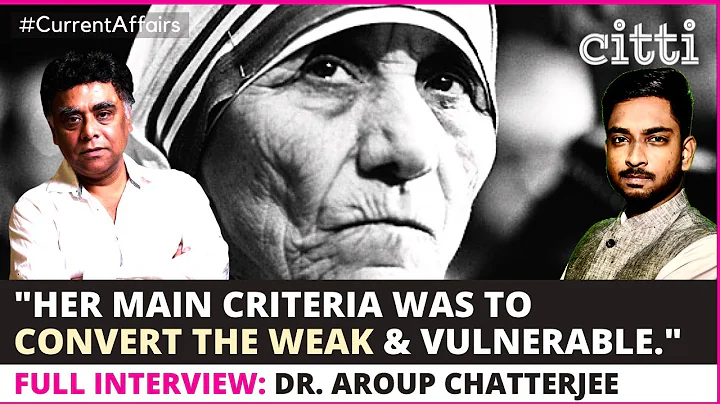 "Mother Teresa ran a child trafficking racket. Her...