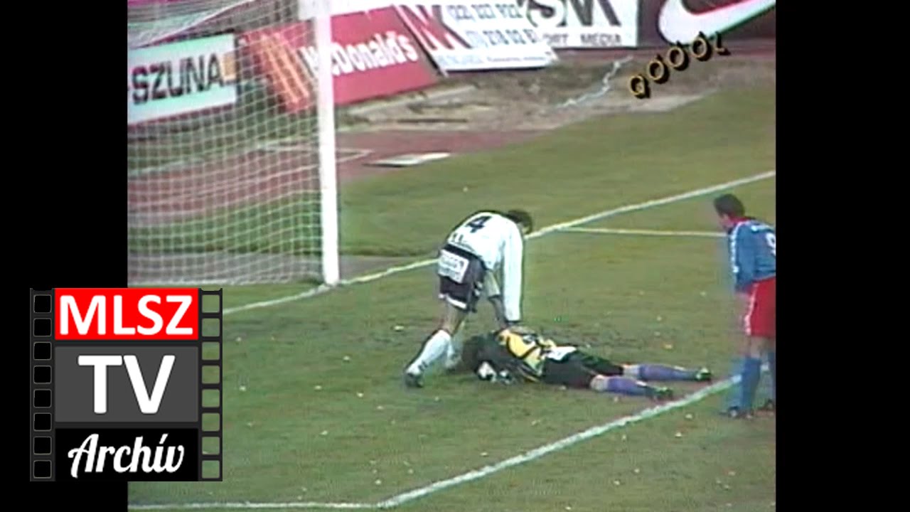 Videoton-Újpest | 1-3 | 1996. 10. 19 | MLSZ TV Archív