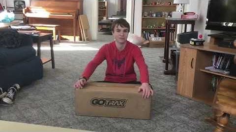 Gotrax SRX Hoverboard Unboxing!