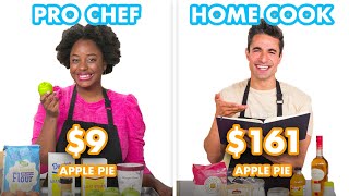 $161 vs $9 Apple Pie: Pro Chef \& Home Cook Swap Ingredients | Epicurious