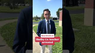 Shelby County high school teacher facing dozens of child sex abuse charges