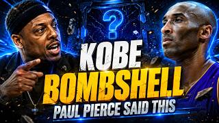 Why Paul Pierce Claims Kobe Bryant Was NEVER The Face Of The NBA