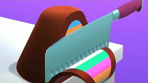 ASMR Slicing! all levels walkthrough Android iOS New Video march19