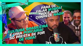 36 MINUTOS DO VINHETEIRO RECLAMANDO E BRIGANDO - REY BIANNCHI, MARCELO MARROM E LORD VINHETEIRO