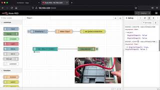 Node-RED Simple Gateway Application Tutorial - Part 1