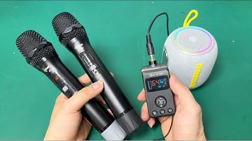 Hô Biến Loa Bluetooth thành loa Karaoke Không Dây cực hay