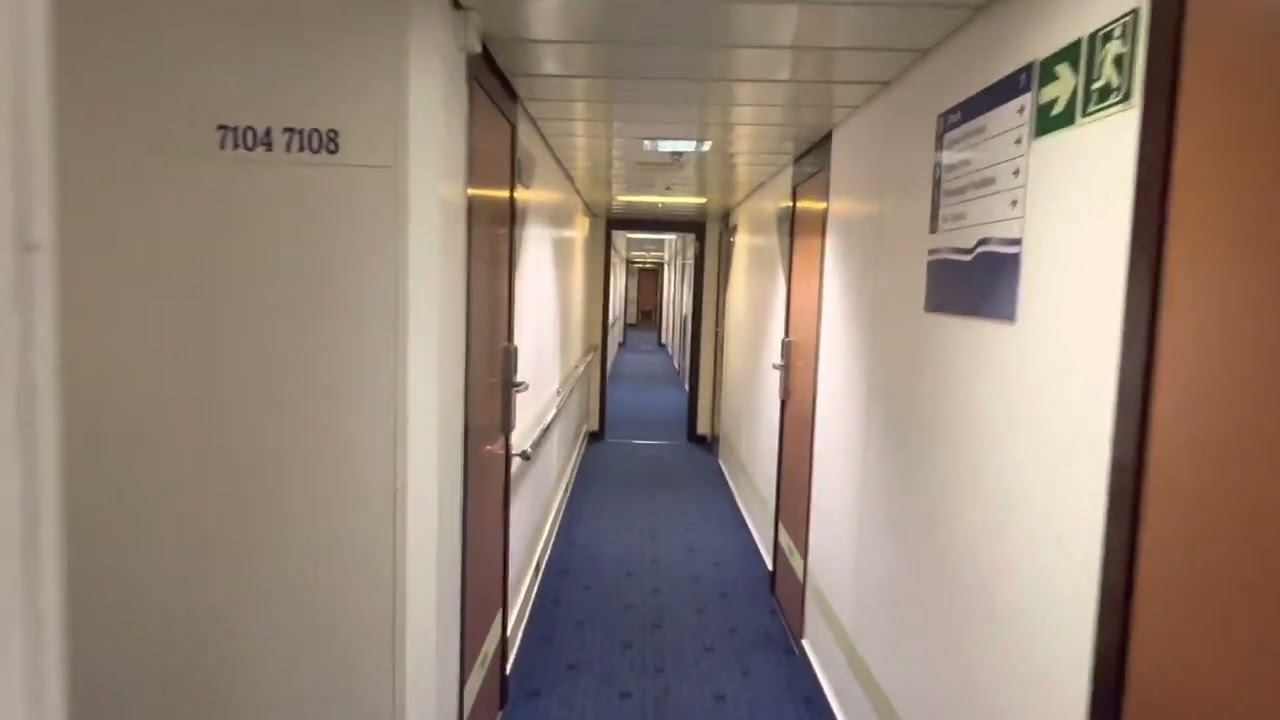 Last ever time exploring Stena Europe May 3rd 2023￼