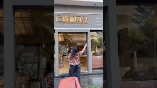 Day 2 : What i had in Surat as a Mumbaikar: Cremosa gelato