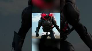 Evolution of Black Manta #Shorts #Evolution