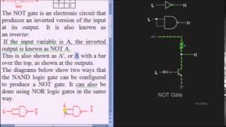 NOT Gate  Tutorial - Basic Logic Gates