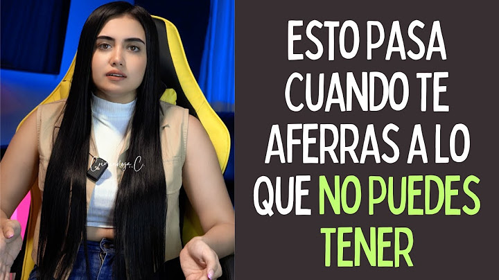 Esto Pasa Cuando Te Aferras a Lo Que No Puedes Tener