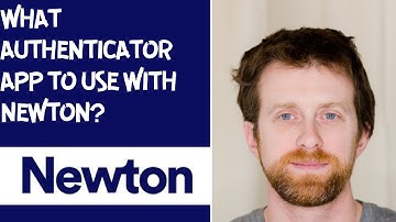 What authenticator app to use with Newton