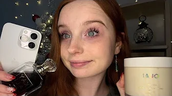 ASMR Kind Rich Girl Surprises You On Christmas! 🎀🎁