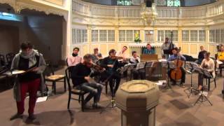 JS Bach, BWV 196, Arnstadt   rehearsal