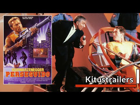 Kitustrailers : PERSEGUIDO (Trailer en Español) Con Arnold Schwarzenegger