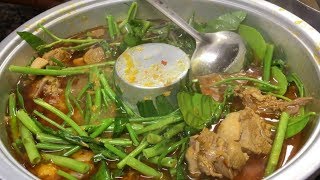 ម្ជុរគ្រឿងទា Lemongrass Duck Soup-Khmer food