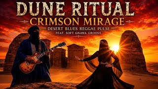 DUNE RITUAL — Crimson Mirage | Desert Blues Reggae Pulse