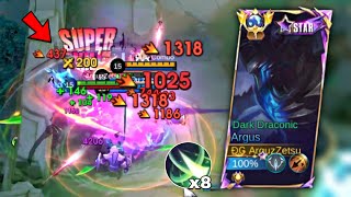 ARGUS BEST UNLIMITED PASSIVE BUILD 2025!! SUPERB DAMAGE!!!