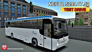 NEFAZ Intercity BUS 5299.17.52 | OMSI 2 | Test Drive #mechanicmods