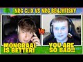 CLIX INSTANTLY Invites BENJYFISHY After DESTROYING Him In NAE DREAMHACK & USES The BUFFED LMG!