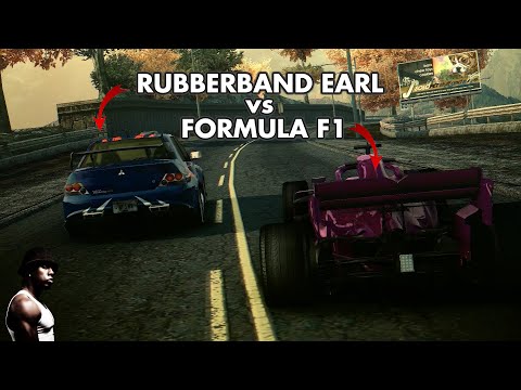 The Hardest Boss in Need for Speed Most Wanted? - RubberBand Earl