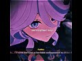 Paper dolls - [ #FURINA ] || #furinaedit #genshinimpact #genshin #capcut