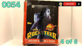 [0054] THE ROCKETEER (1991) Trading Cards [4 of 6] [#therocketeer #therocketeertradingcards]