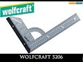 Equerre multifonction en acier 50 cm wolfcraft 5206  l square ruler