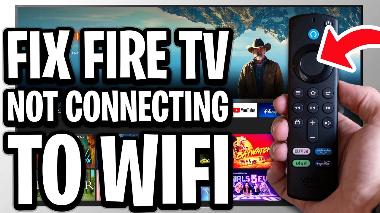 How to Fix Fire TV Not Connecting to Wifi - Full Guide - YouTube