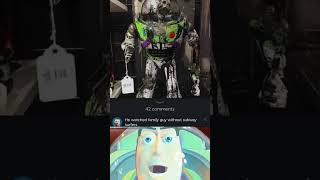 What happened to buzz!?! 😦