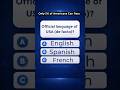 Official language USA (de facto)❓| Pasha Quiz World #quiztime #gkquiz #generalknowledge