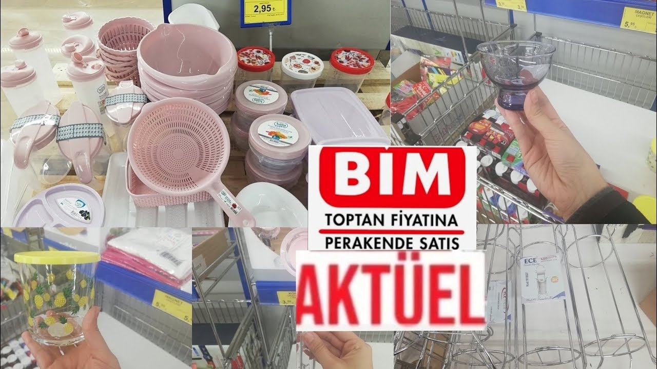 AKTÜEL ÜRÜNLER BİM (19-26 NİSAN) NE ALIRSAN 3 TL