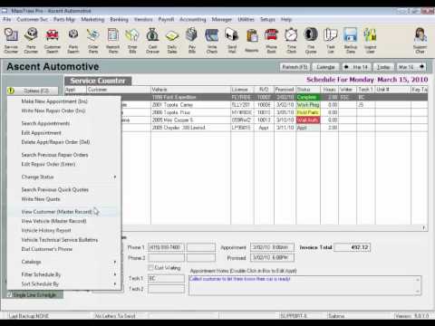 maxxtraxx-auto-shop-software-video-lessons---main-screen-feature-review