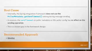 Understanding Why sendTimeout Is Ignored in SourcePollingChannelAdapterSpec in Spring Integration